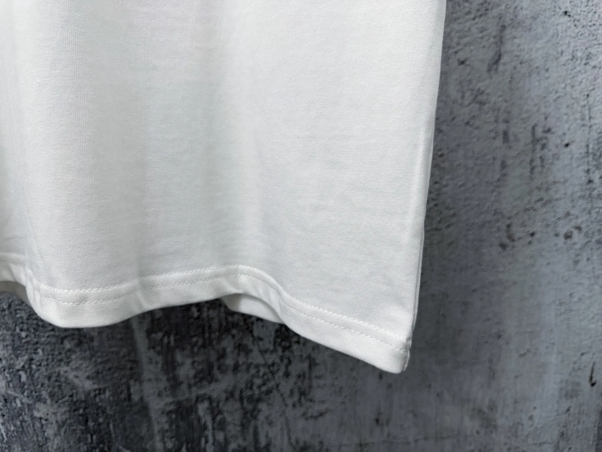 【Chrome Hearts】 25ss T Same Style T Versatile : Black White Size：S-XL